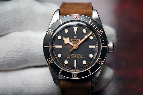 tudor black bay investimento